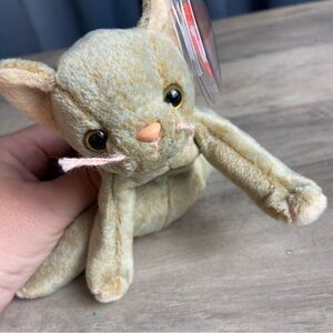 Ty Beanie Babies SCAT The Cat‎ NWT 1998